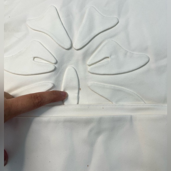 Alexis Dwaine-Dress In Dahlia White Floral Halter Dress XL NWT - Picture 8 of 10